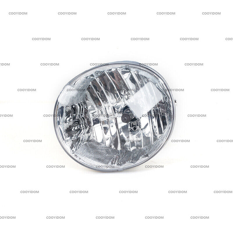 1 Pair for Toyota RAV4 2004-2005 Front Bumper Fog Light Lamp Clear Lens