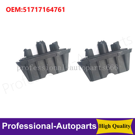 2-Piece Socket Pad Car Support 51717164761 for BMW 3 Series 328i M3 335i E92