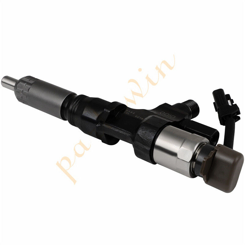 6-piece diesel injector pack suitable for Hino 3.8L, 4.7L, 5.0L, 6.5L, and 7.7L engines. 23670-E0010 095000-6593