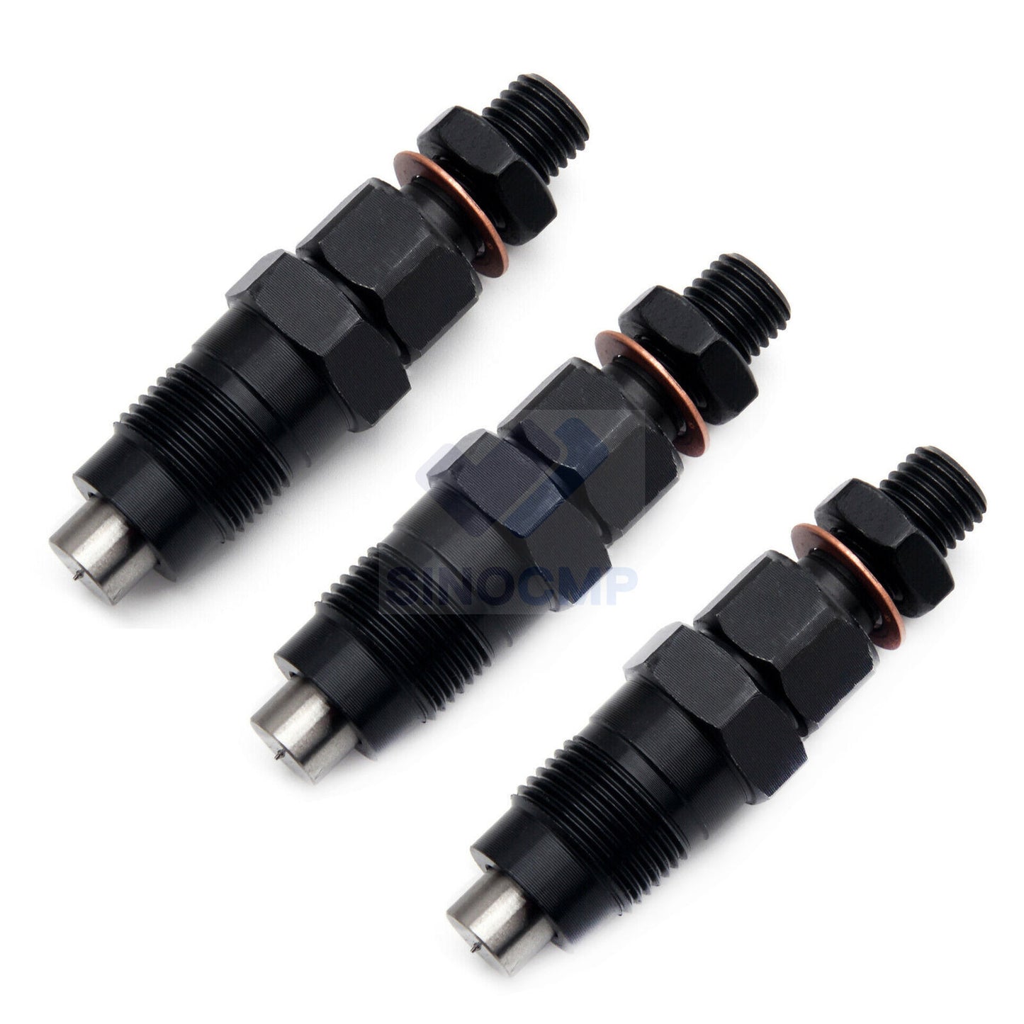 3YM30 Engine Fuel Injectors X3 for John Yanmar 3TNV88 3TNV70 Deere 119515-53001