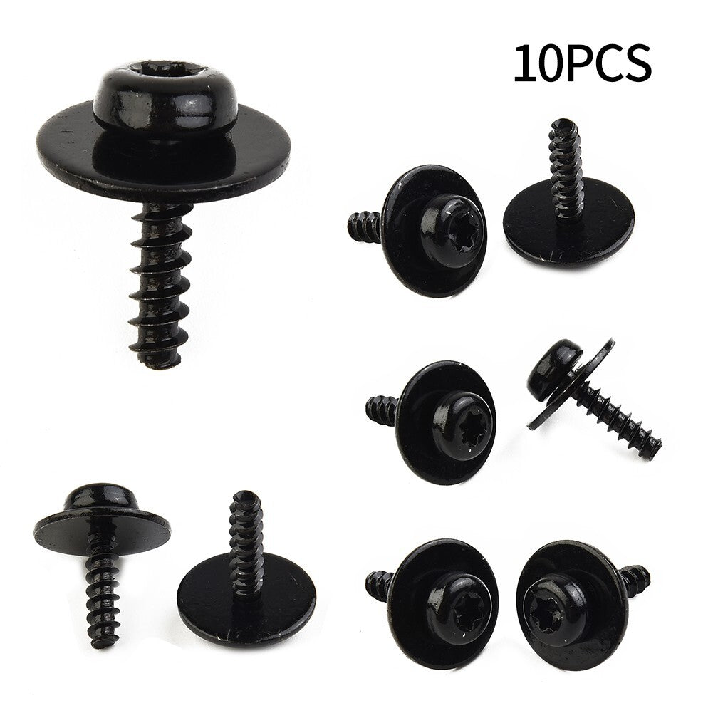 Replacement parts for M5 2.2 x 20 mm torque tapping bolts for Ford Focus, Escape, and Fiesta trim screws.