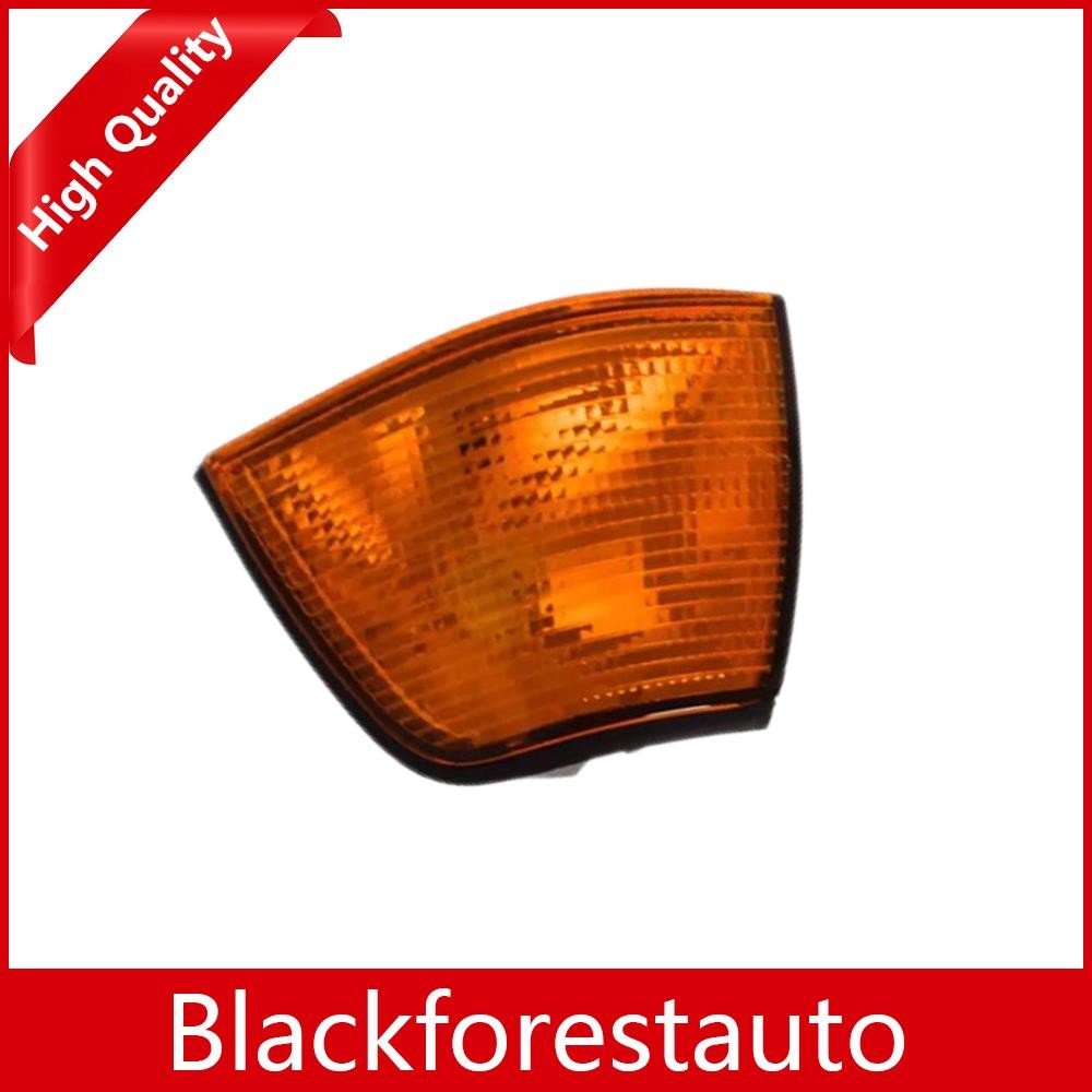 Front Left Side Corner Light Cover Yellow Fits For 3 Series E36 1992-2000