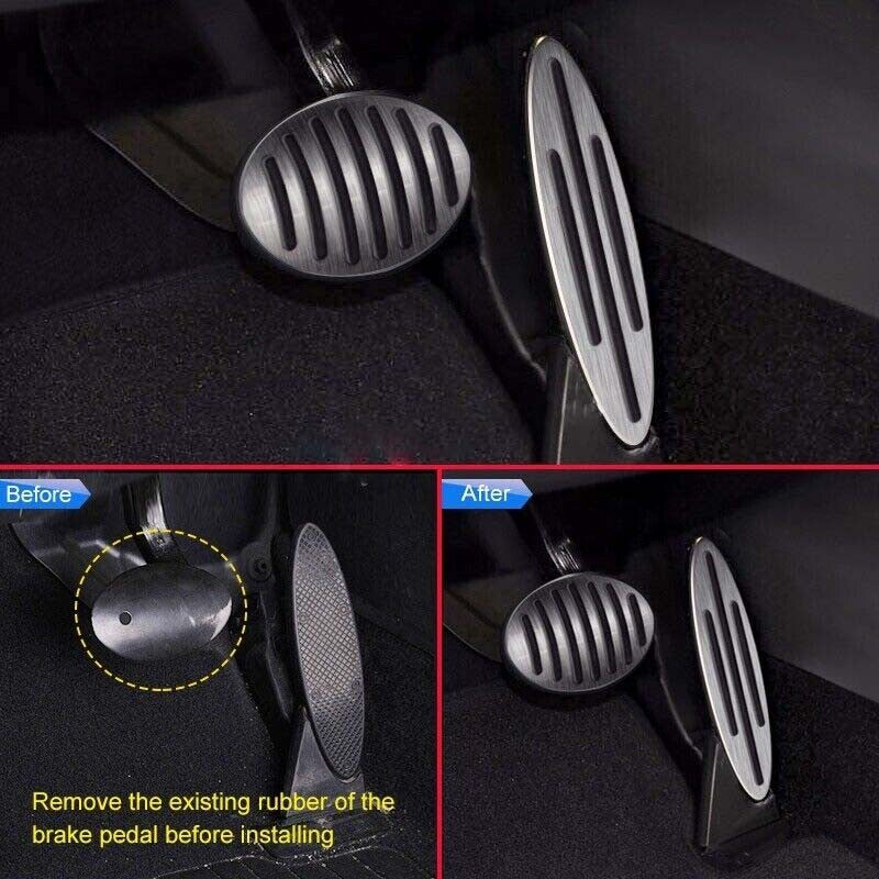 for Mini Cooper F54 F55 F56 F57 F60 R56 R58 R60 R61 Steel Brake Pedal Cover