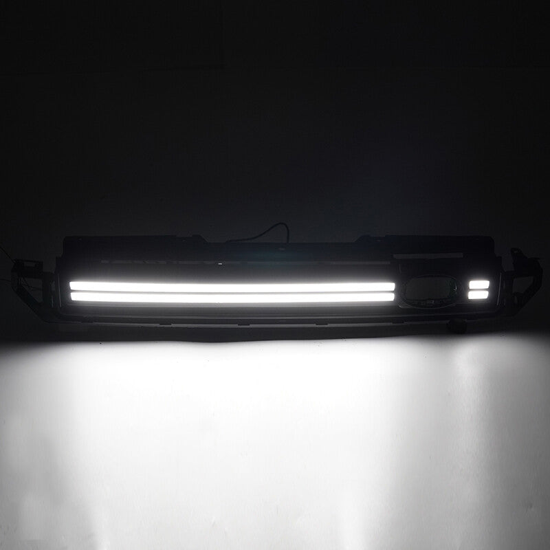 Suitable for Land Rover for Defender 90 110 130 2020 - 2024 LED front grille trim DRL lights - new