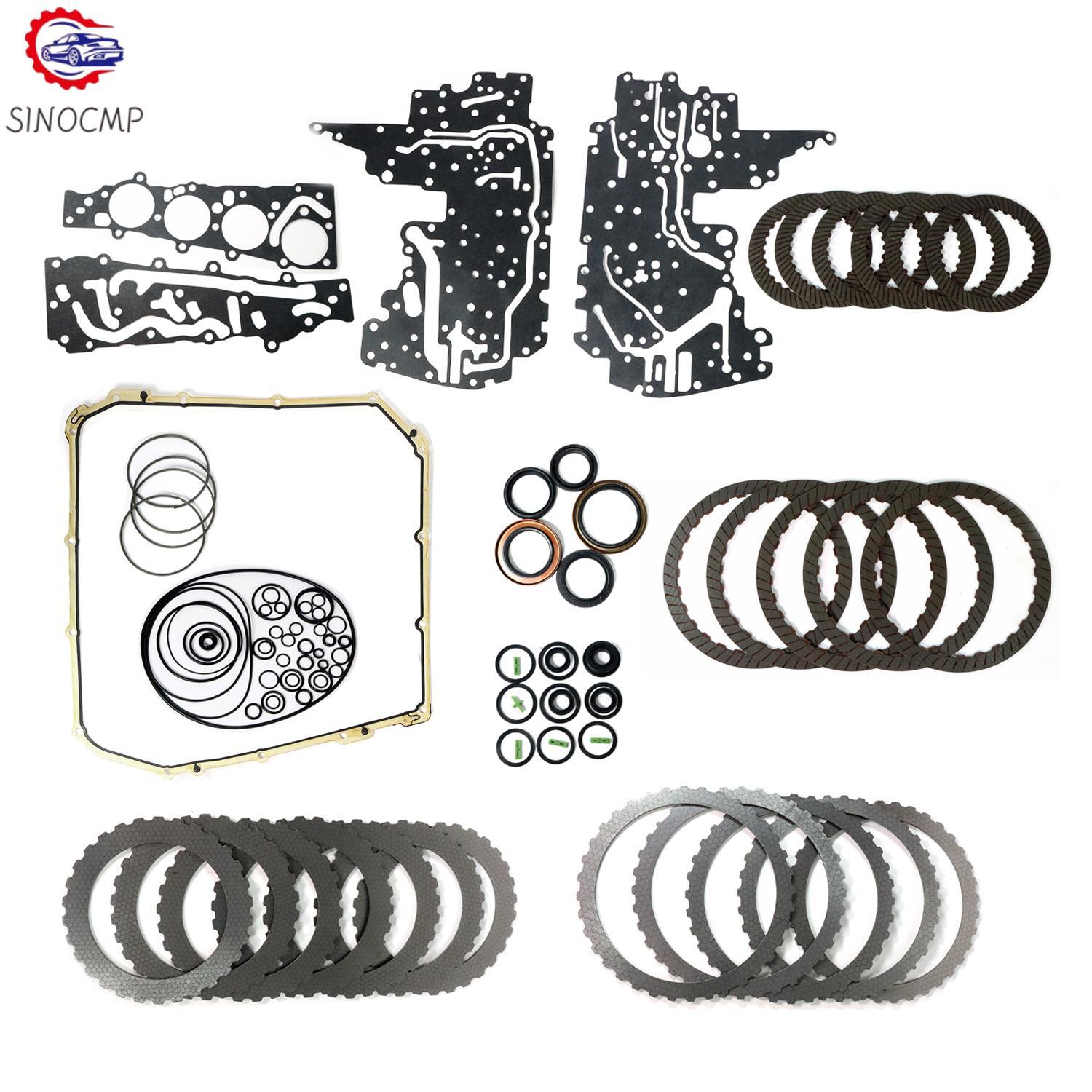 Rebuild Overhaul Kit Replace OE DL501 0B5 Compatible with A3 A4 A5 A6 A7 Macan