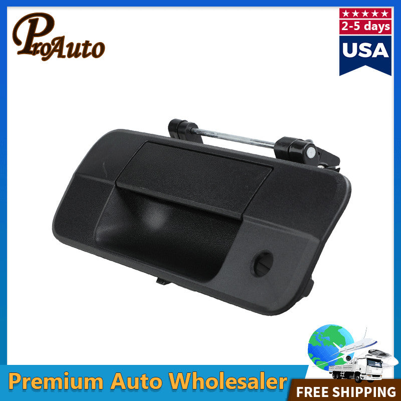 Tailgate Door Handle Liftgate Latch Black For 07-13 for Toyota Tundra 69090-0C040