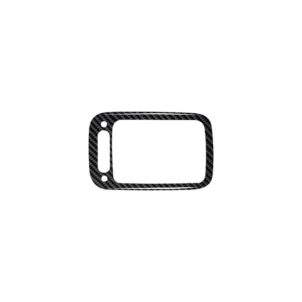 Carbon Fiber Right Of Dashboard Vent Outlet Cover Trim for Honda for Civic 1999-2000