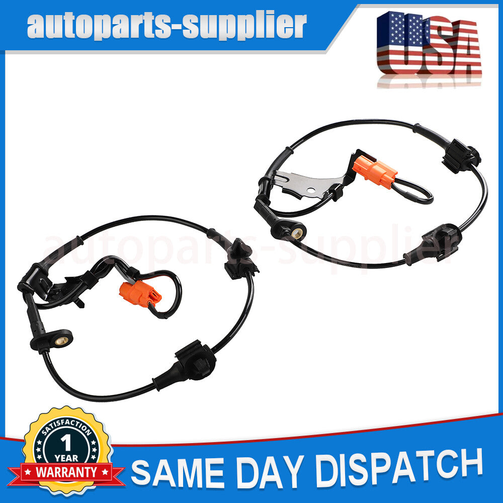 Two-piece set of ABS wheel speed sensors (front and left/right) suitable for Honda CRV (CR-V) 2002-2006.