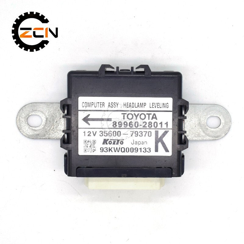 2011 ESTIMA ACR50W Head Light Leveling Computer control unit 89960-28011