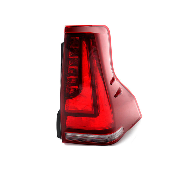 Right-hand grip for Lexus GX460 2014-2022, sequential LED taillights and rear turn signals.