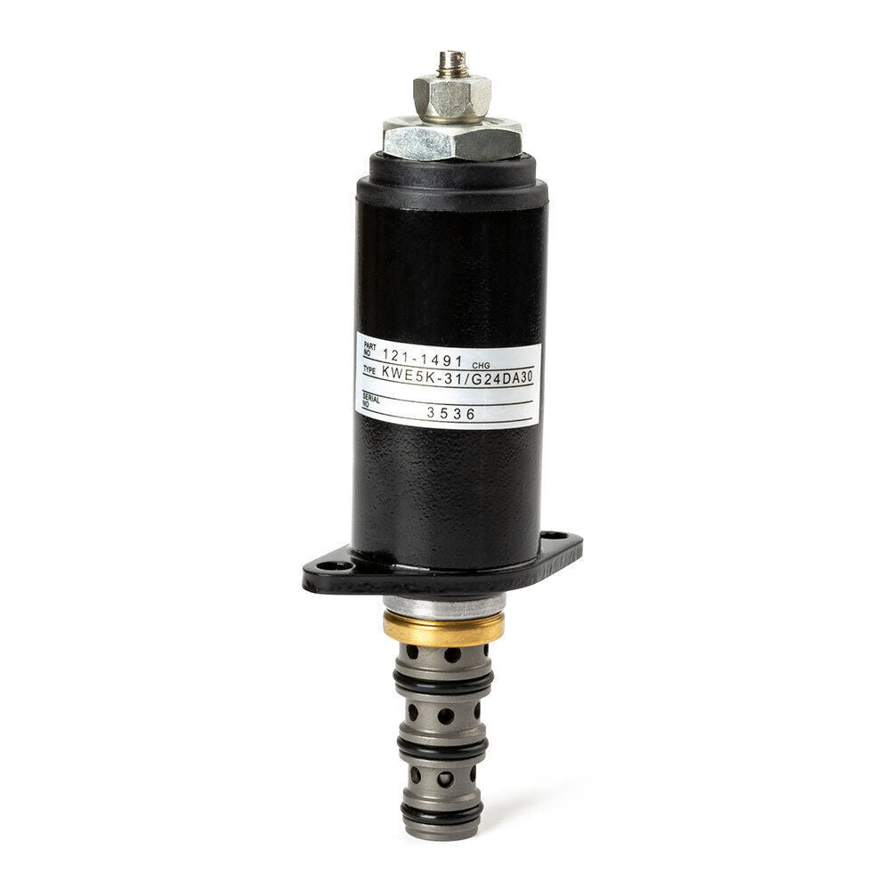 For Hydraulic Pump Solenoid 1211491 For Caterpillar CAT 307B 315C 320C 325C