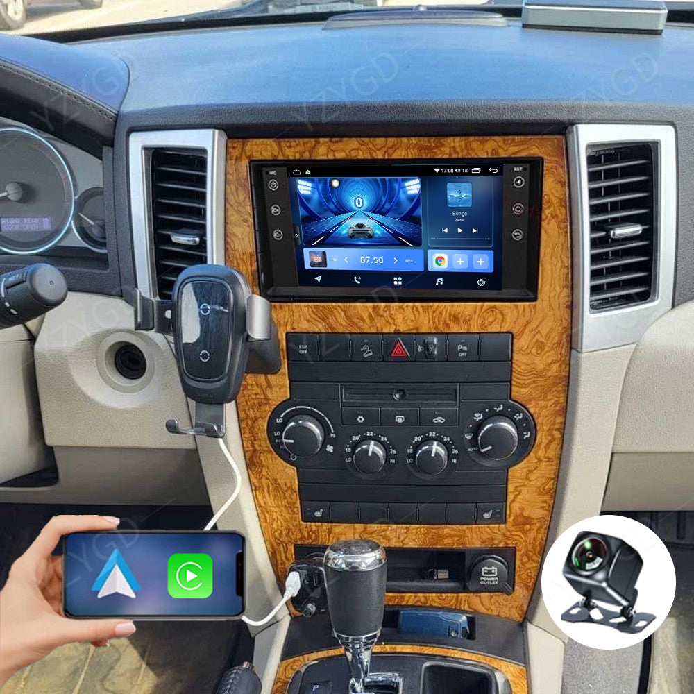 for Jeep for Grand Cherokee 2005-2011 Android Carplay Car Radio GPS Stereo Screen FM