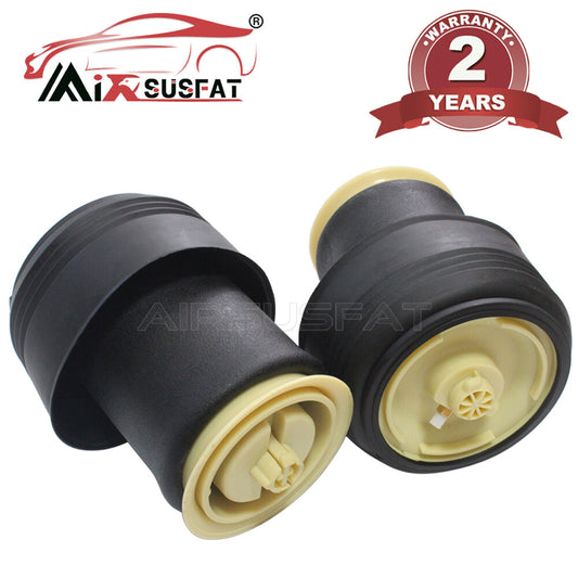 Airsusfat for BMW X5 E70 X6 E71 E72 Pair Air Rear Suspension Air Spring Bag New