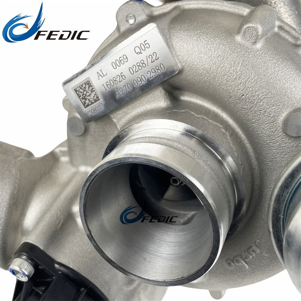 RHF4 AL0069 A2700901880 MFS Turbocharger for Mercedes A CLASS B CLASS CLA GLA