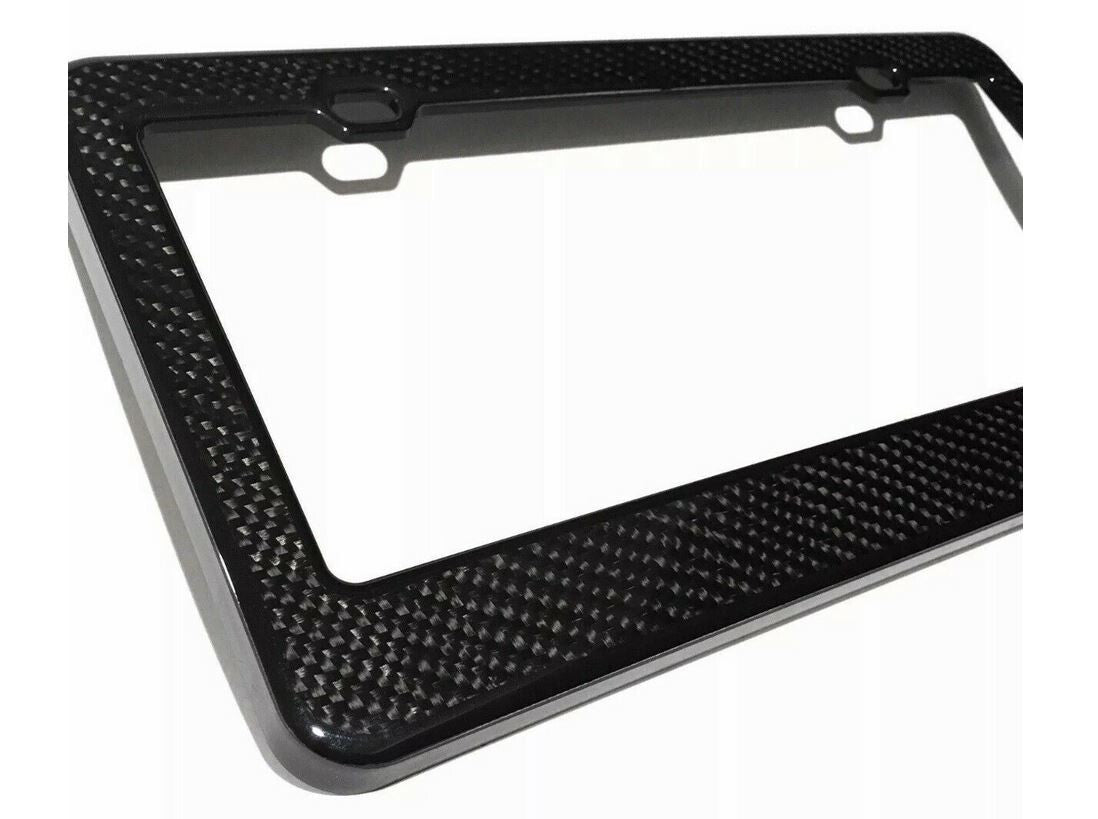 carbon fiber for car license plate, frame cover, front cover, and trunk - suitable for Mazda .