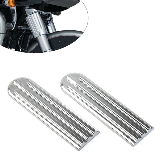 Oberer Gabelgleiter-Akzent f¨¹r for Harley FLHR Electra Glide Road King 2014-21 Paar