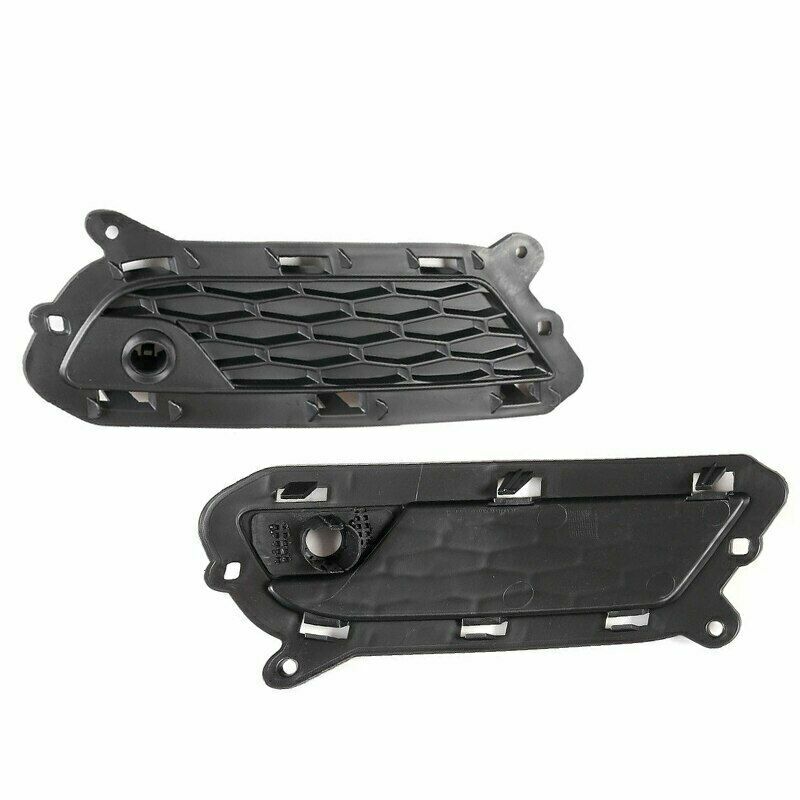 Pair Front Bumper Fog Lamp Frame cover For Land/ for Range Rover Evoque 2016-2019