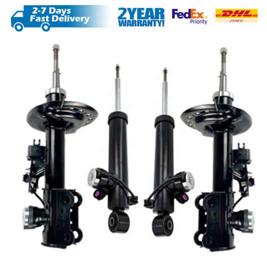 4X Suspension Shock Absorbers Fit for Saab 9-4X for Cadillac SRX Luxury Sport 2009-2017