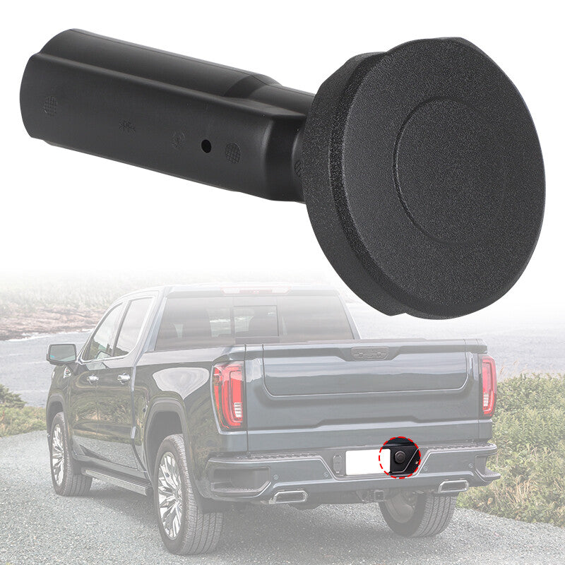 Spare Tire Carrier Lock Cover For 2014-2018 for Chevy Silverado for GMC for Sierra 2500 3500