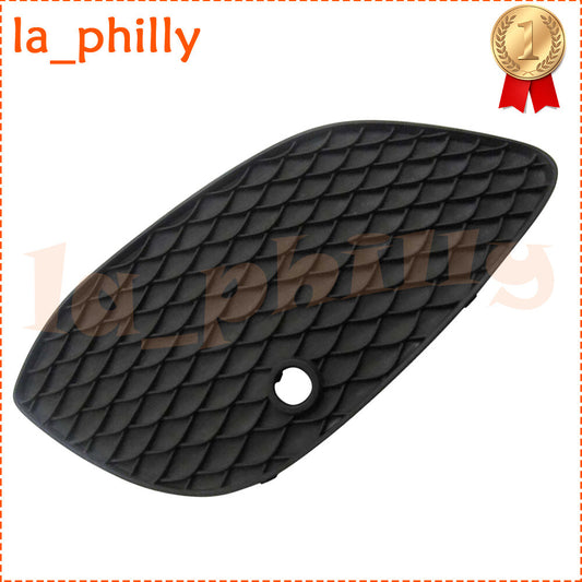 Front Left Hood Bumper Mesh Grille Grill Fit for Mercedes-Benz 2016-2019 GLC300