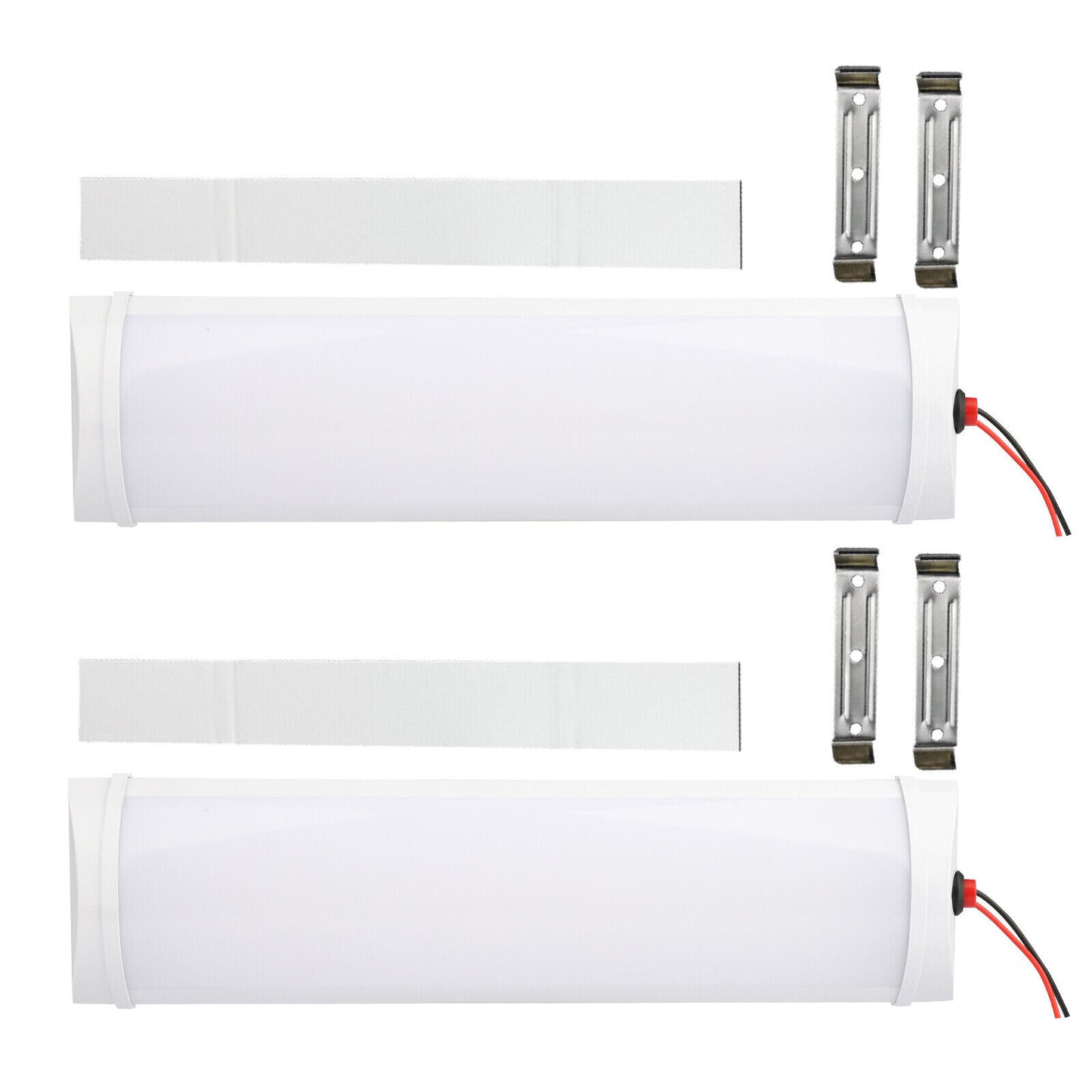 2 Pcs 72 LED Strips Light Durable Repalcement For RV Camper Trailer Trunk