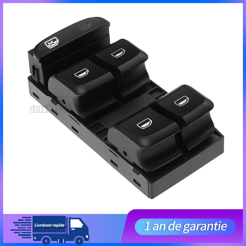 BOUTON INTERRUPTEUR LEVE VITRE 10 BROCHE POUR for AUDI A4 A5 Q5 8K0959851D NEUF