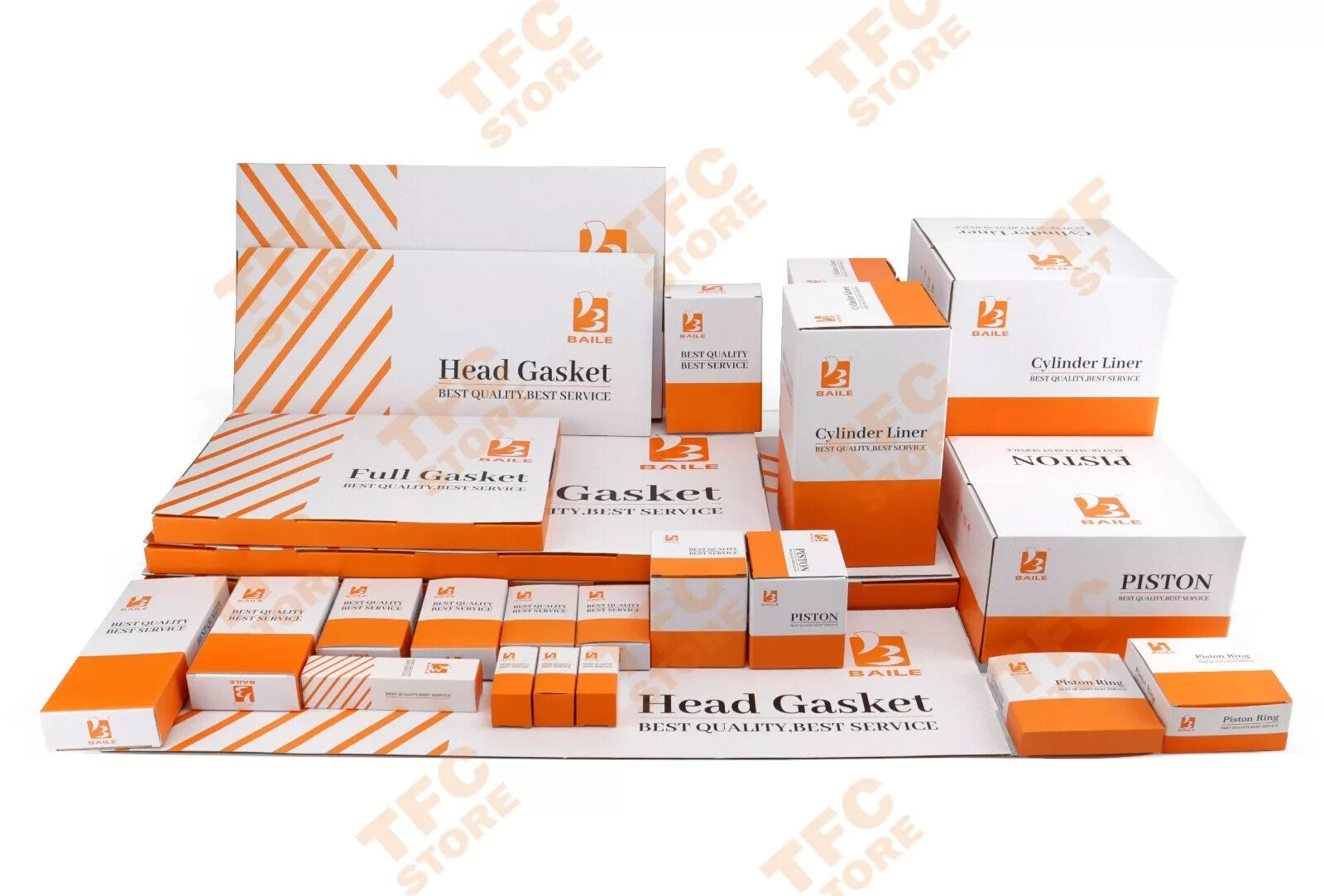 4JG2 Overhaul Rebuild Kit With Full Gasket Bearing Set for Isuzu Engine New??