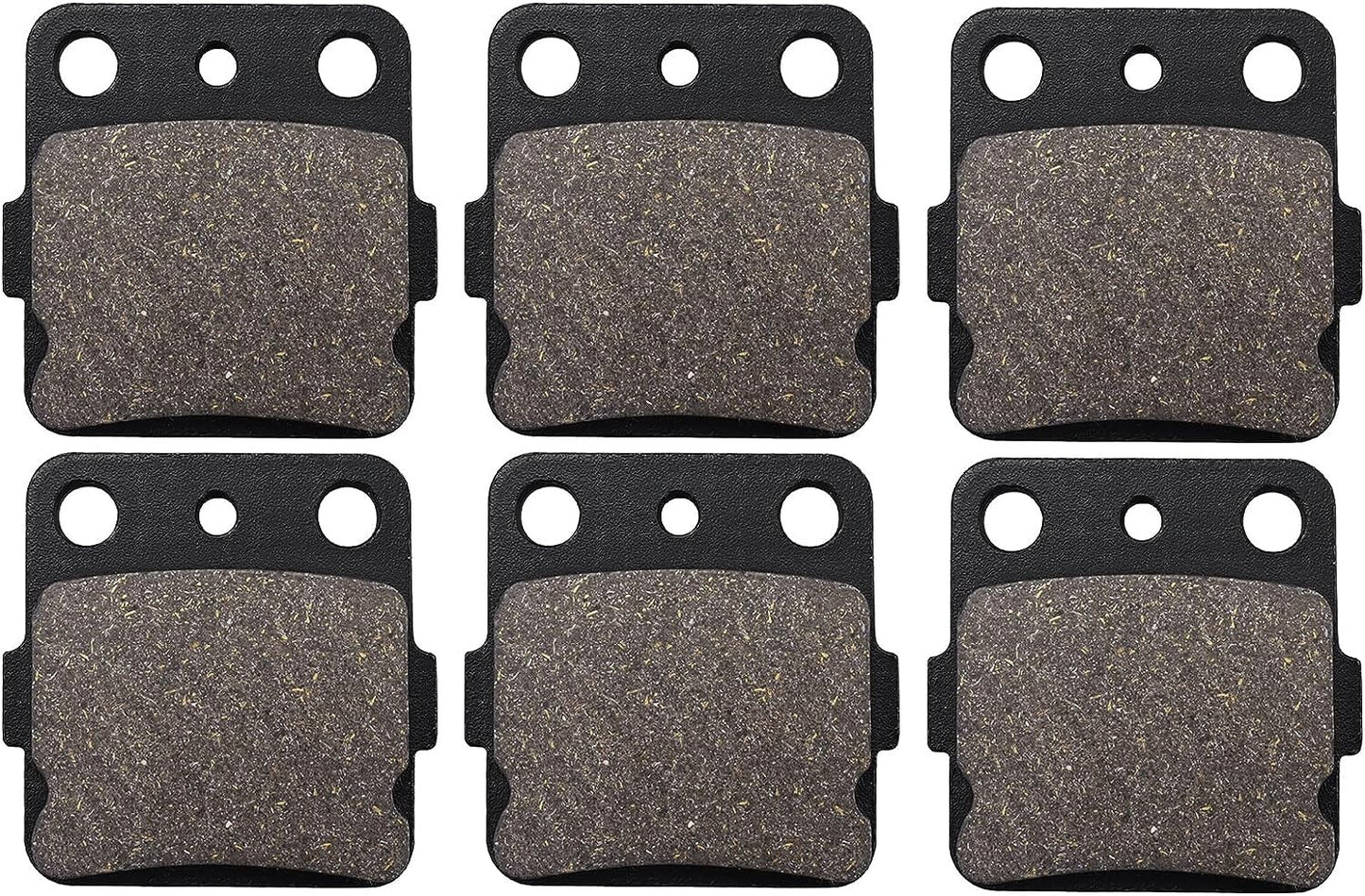 Brake Pads for Honda TRX400EX Fourtrax 1999 2000/TRX300EX Fourtrax 1993-2008