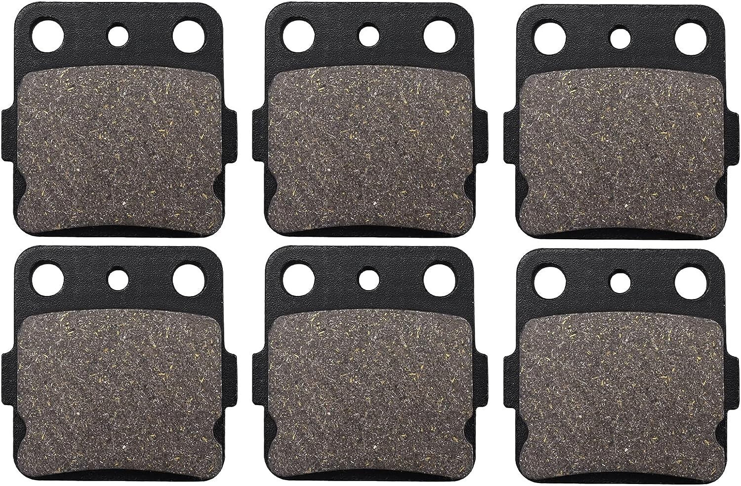 Brake Pads for Honda TRX400EX Fourtrax 1999 2000/TRX300EX Fourtrax 1993-2008