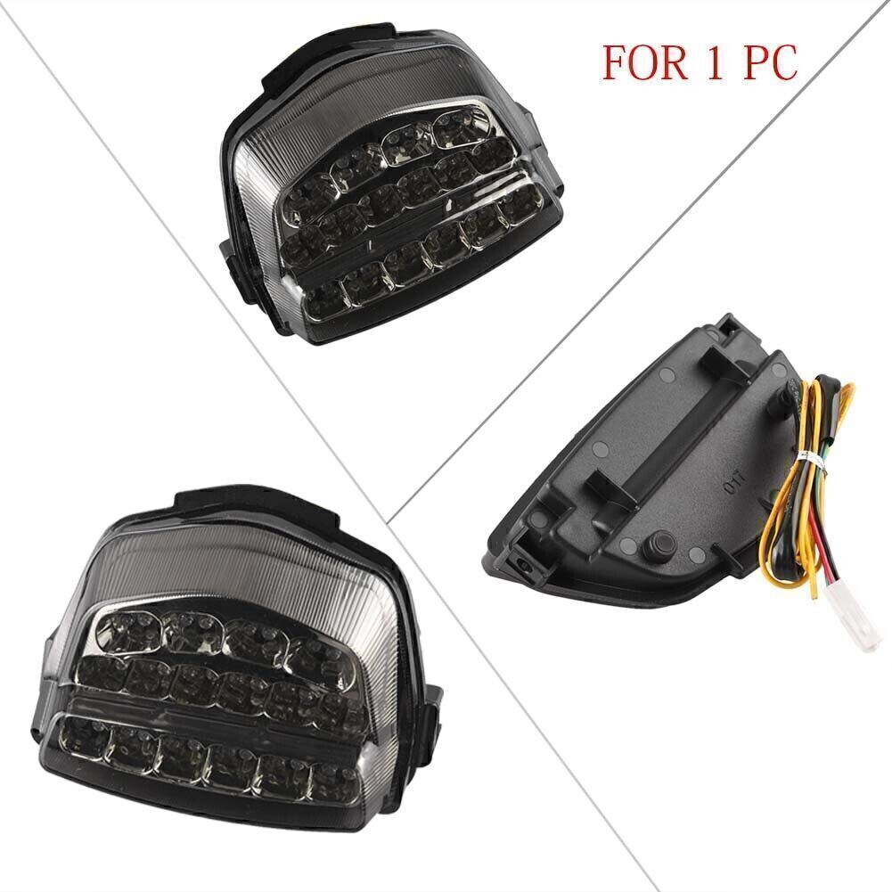 for Honda CBR1000RR 2008-2012 LED Rear Tail Light Integrated Turn Signals