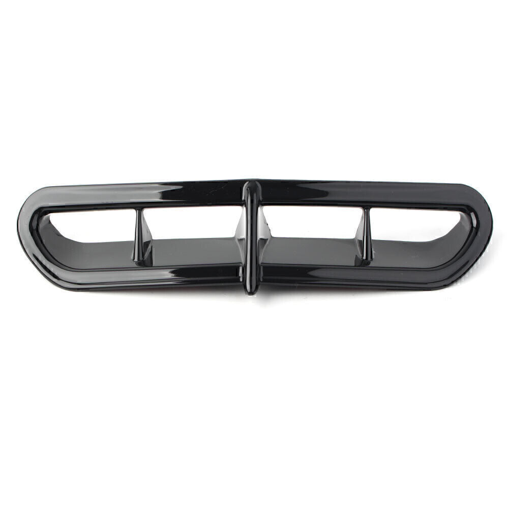 Fairing Black Vent Air Duct Bezel Fit for Harley 2014-15 Touring Electra Tri-Glide