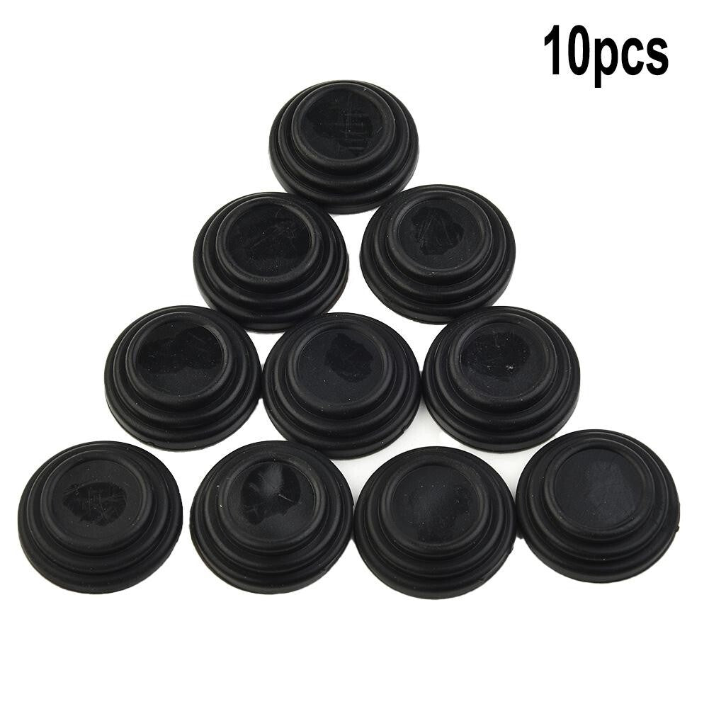 10 Car door anti-collision pads, sound insulation and vibration damping pads