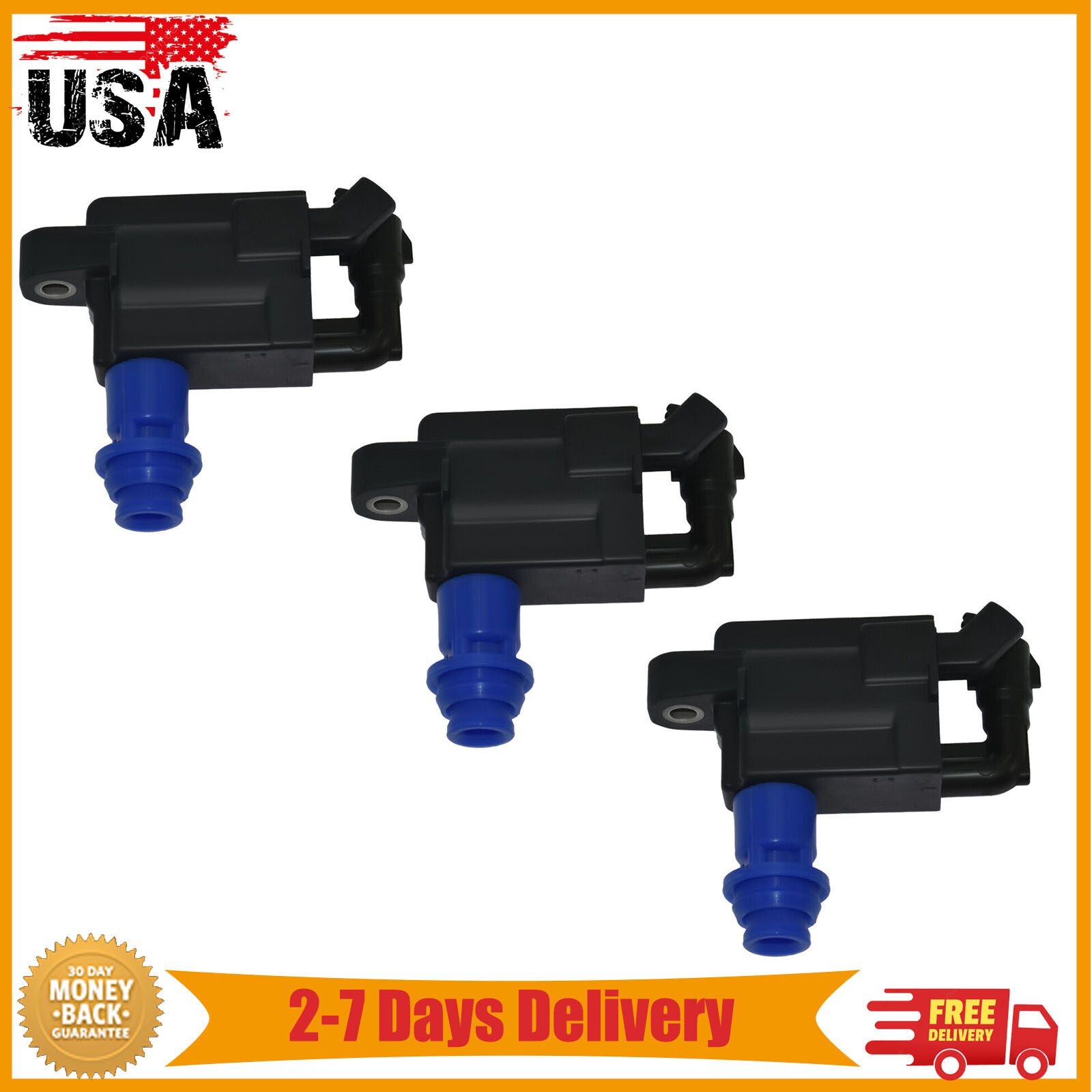 3PCS Ignition Coils for Lexus GS300 IS300 SC300 for Toyota Supra UF228 90919-02216