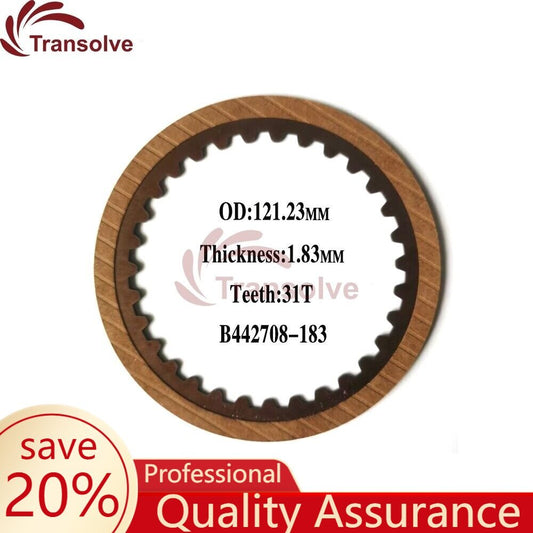 A604 A606 62TE Transmission Underdrive Low Clutch Plate 442708-183 for Chrysler