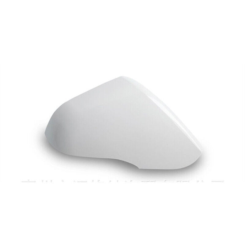 White RH Rearview Door Mirror Cap Shell Cover for Hyundai Sonata 9th 2015-2019