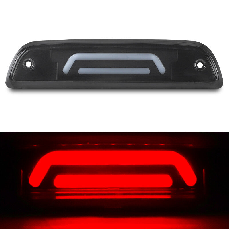 Smoked LED Third 3rd Rear Brake Stop Tail Light Red For 1995-2017 for Toyota Tacoma