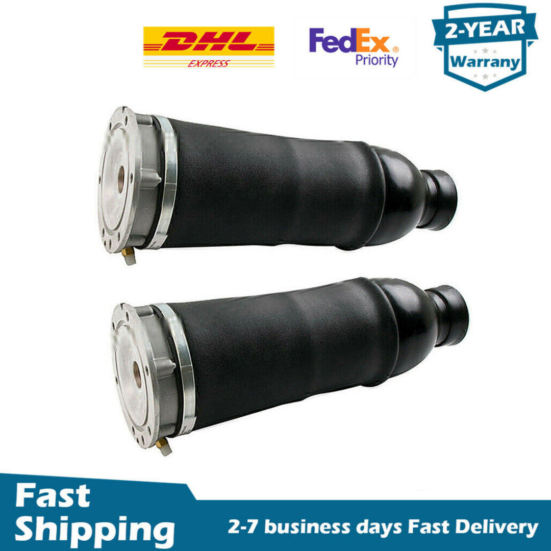 Pair Front Air Suspension Spring Repair Bag Fit for Audi A6 Avant ALLROAD 4B2 C5 4B5