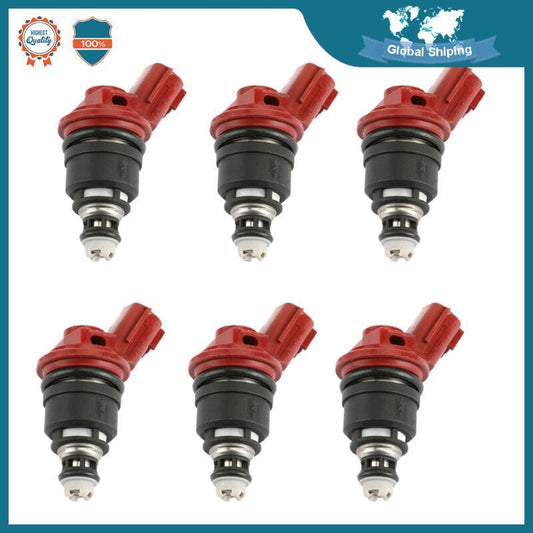 Set of (6) Fuel Injectors for Nissan Maxima 3.0L V6 1992-1999 #16600-96E01