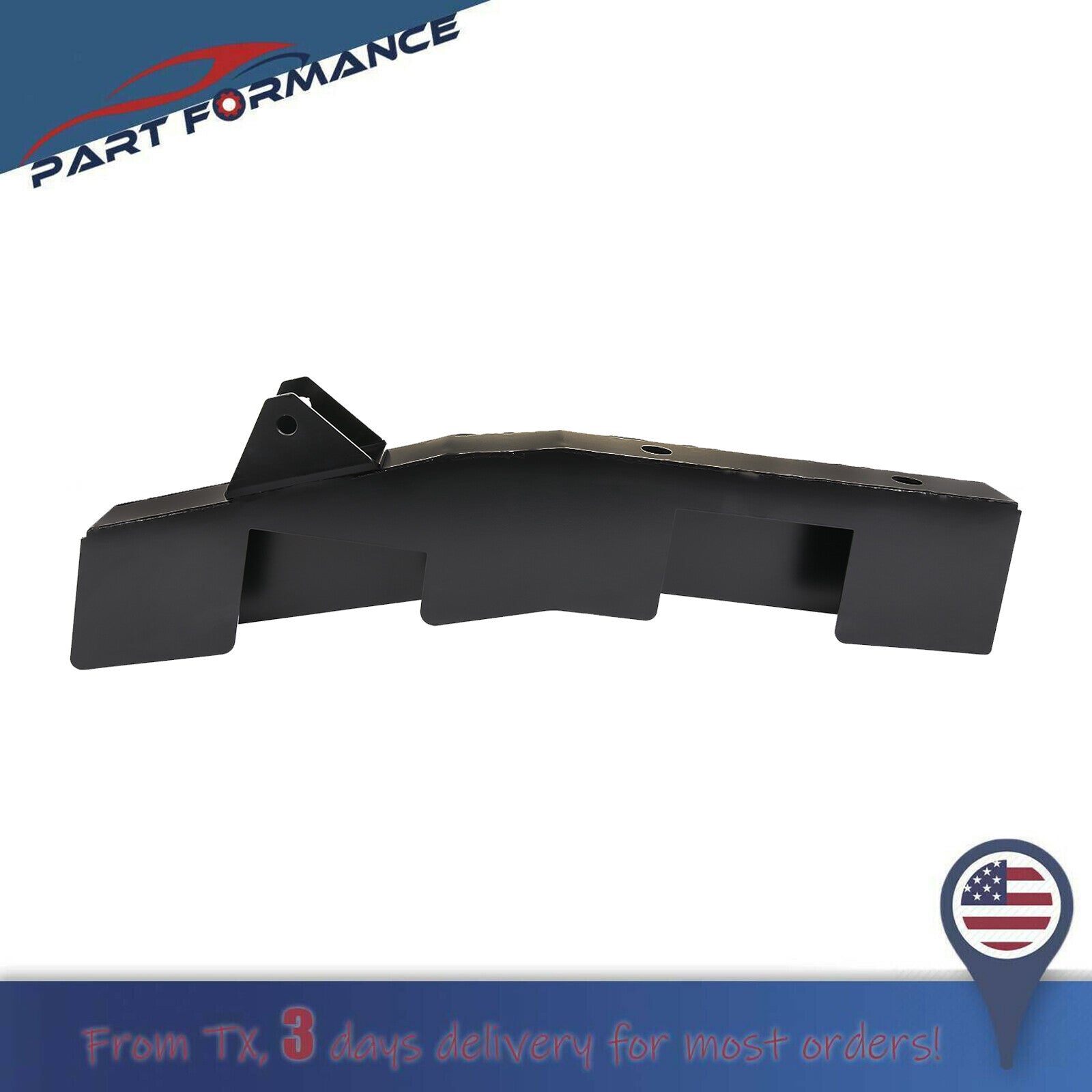 Driver's side center frame rust prevention repair kit for Toyota Tacoma 96-04 extended cab