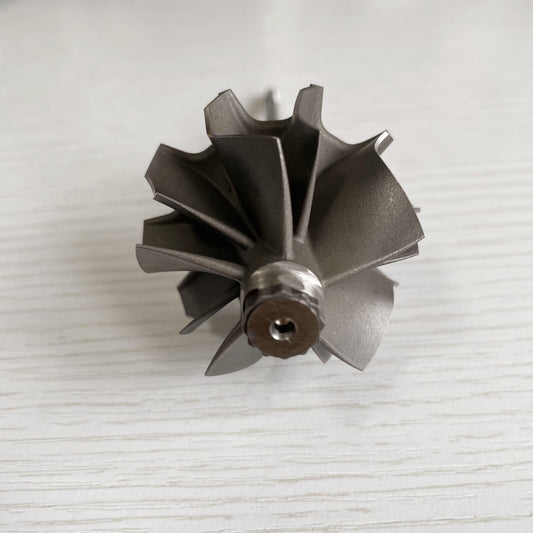 K04 44.5/50mm 5+5blades 53049880064 53049700064 06F145702C Turbine and Shaft