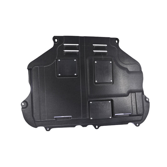 for Ford Focus 2012-2018 Engine Splash Shield Chassis Armor Under Guards Black