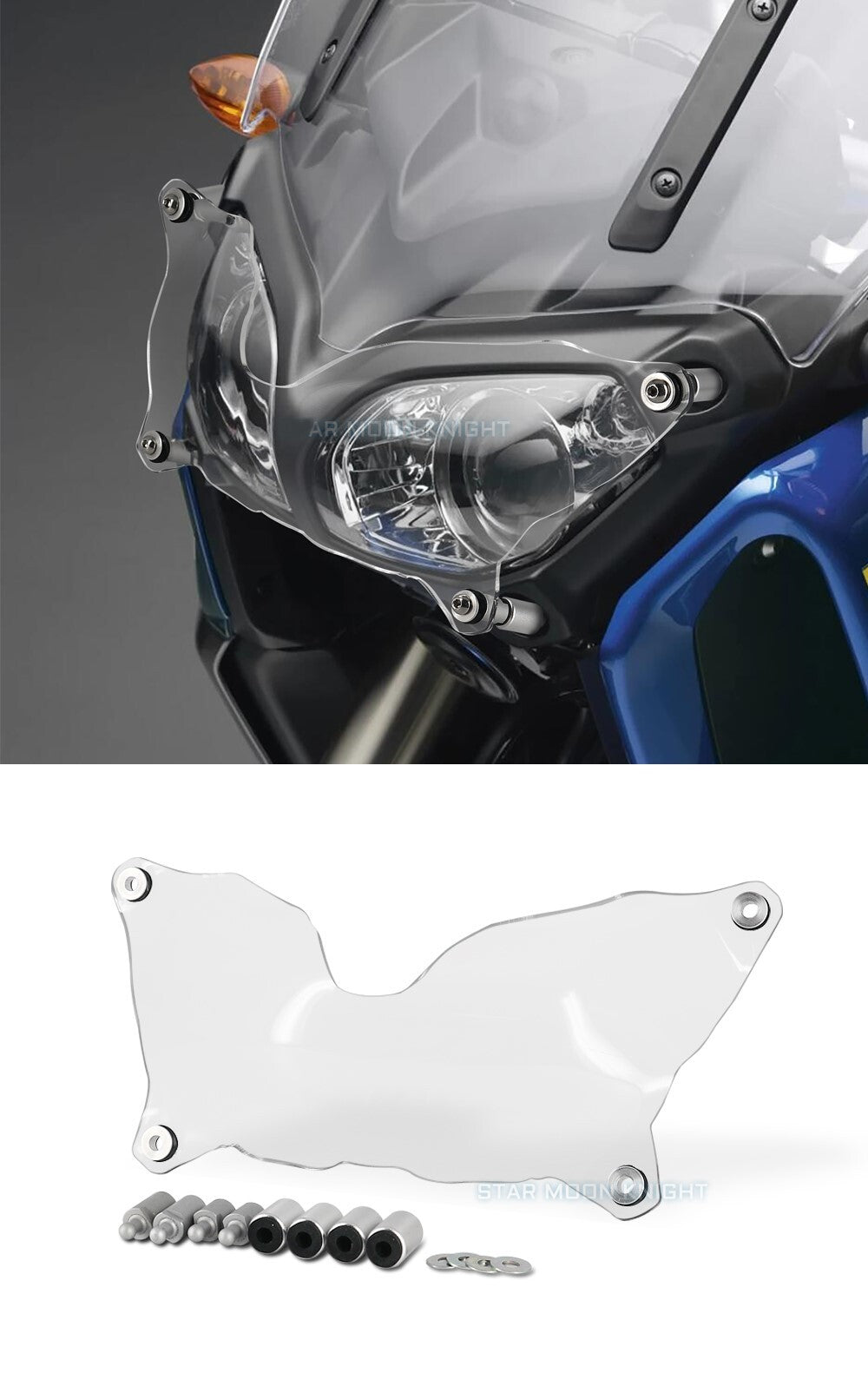 for YAMAHA XT1200Z Super Tenere Headlight Protector Light Cover Protective Guard