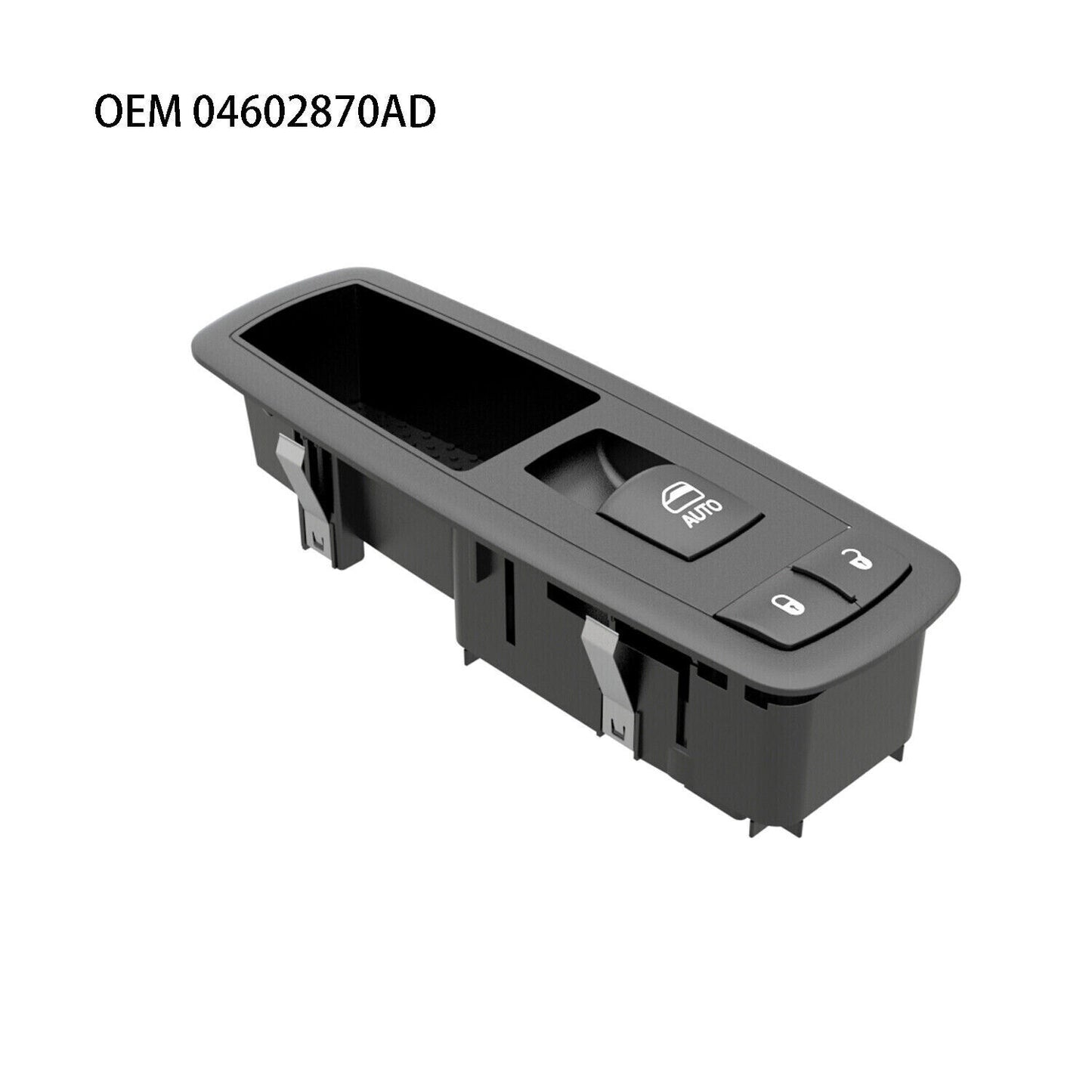 For 2009-12 for RAM Front RH Door Power Locks Window Switch 04602870AD Durability