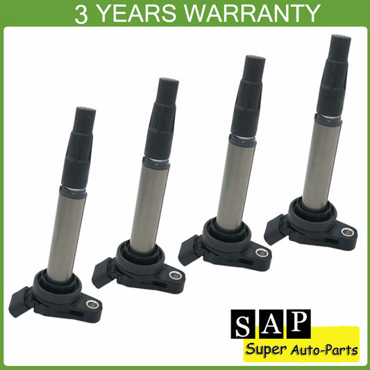 4X Ignition Coil 90919-02258 Fits for Toyota for Corolla Prius for Lexus CT200h UF596