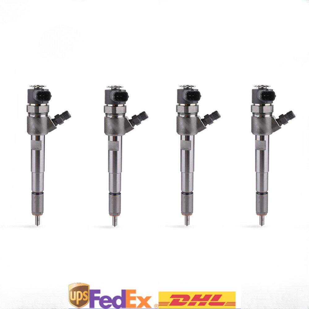 4pcs Fuel Injectors 0445110217 5159970AA for Jeep Liberty CRD 2.8L 2005-2006