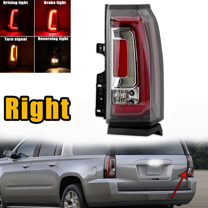 Right Side Tail Light Rear Bumper Signal Lamp for GMC for Yukon for Yukon XL 2015-2020