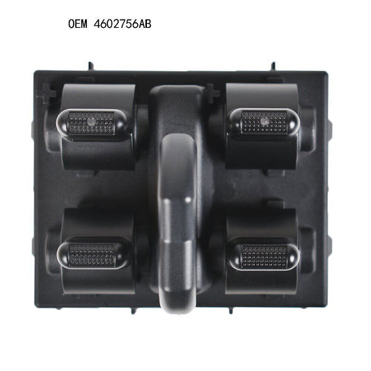 For 2007-2010 for Jeep for Wrangler 4 Door 1 PC Front Left Power Window Switch 4602756AB