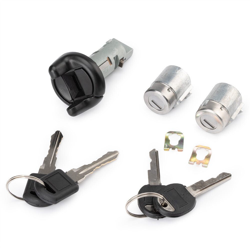 Ignition Switch Lock Cylinder Fits for GMC for Yukon 1995 1996-1997 702671 702674
