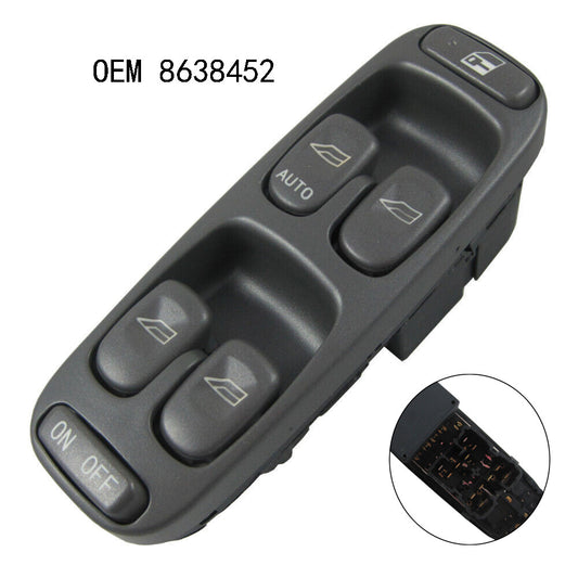 For 1998-2000 for Volvo S70 V70 NEW Master Power Window Switch Front LH Driver Side