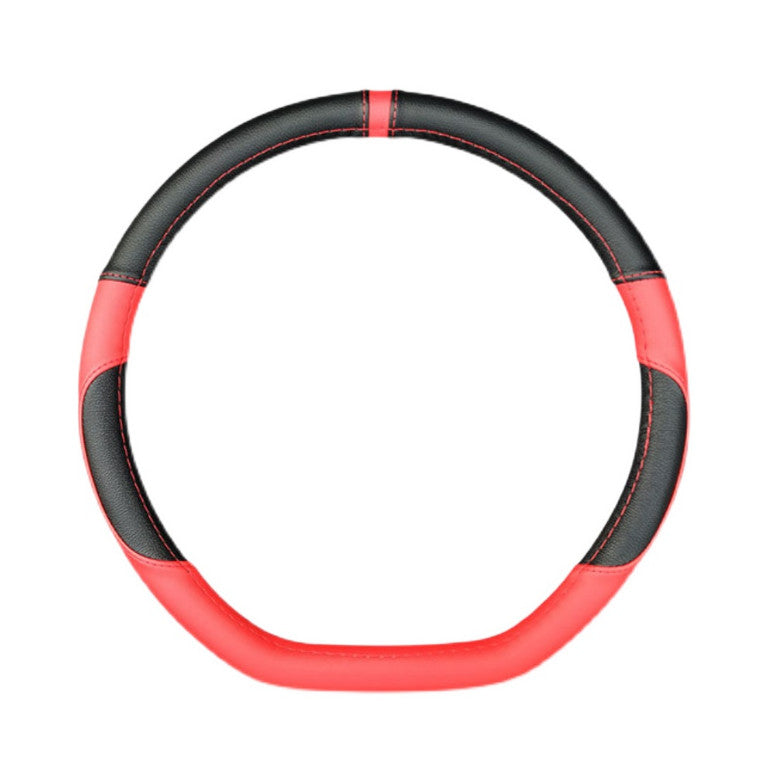 Car Blackred Steering Wheel Trim For 2022-24 for Nissan Pathfinder Auto Accessories